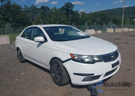 2013 Kia Forte Ex z USA, uszkodzony, nr VIN KNAFU4A20D5716232